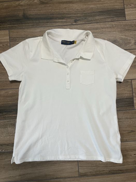 Бели поло тениски Ralph Lauren и s.Oliver