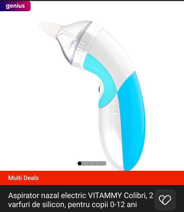 Aspirator nazal pentru bebelusi