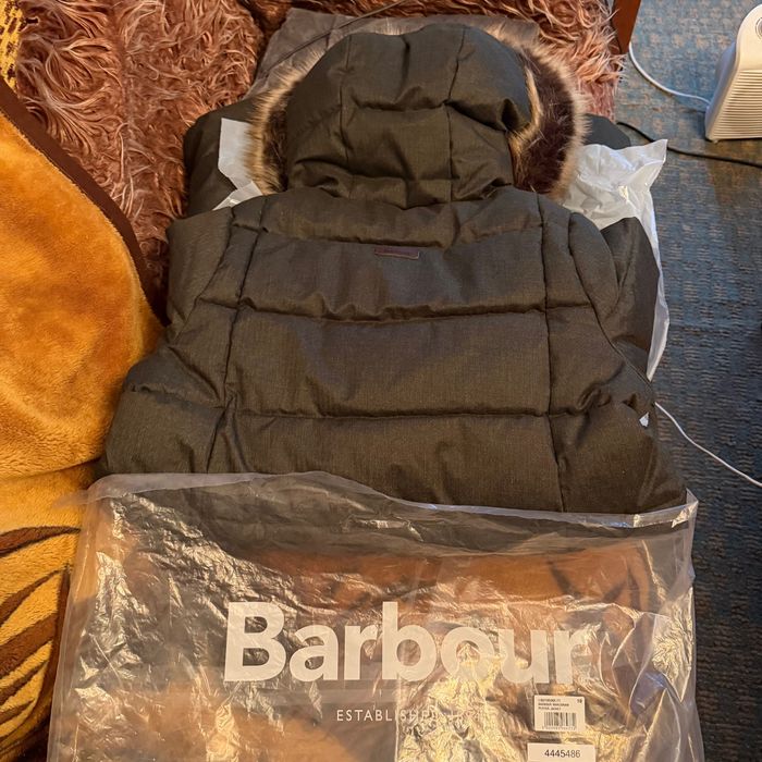 Дамско зимно яке Barbour Marjoram Puffer Jacket