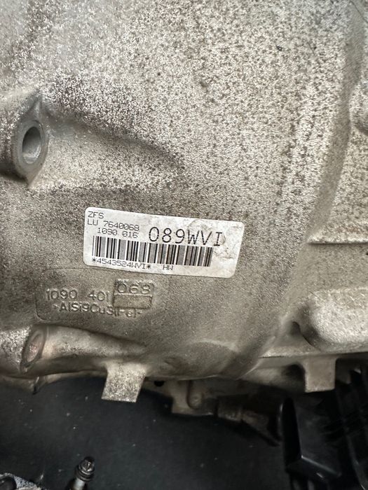 Автоматична скоросттна кутия Бмв Ф10/11 520д 2012