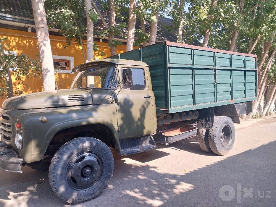 Zil 130. Samosval 4 metr