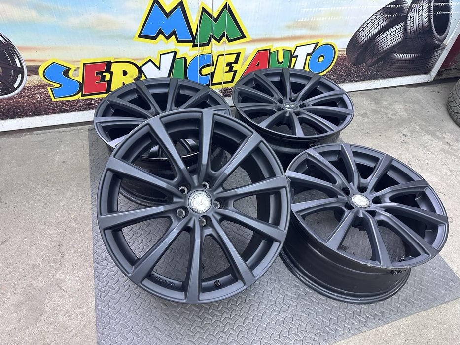 19-цола 5х112 спорт пакет  - Mercedes - E class -S class - CLS и други