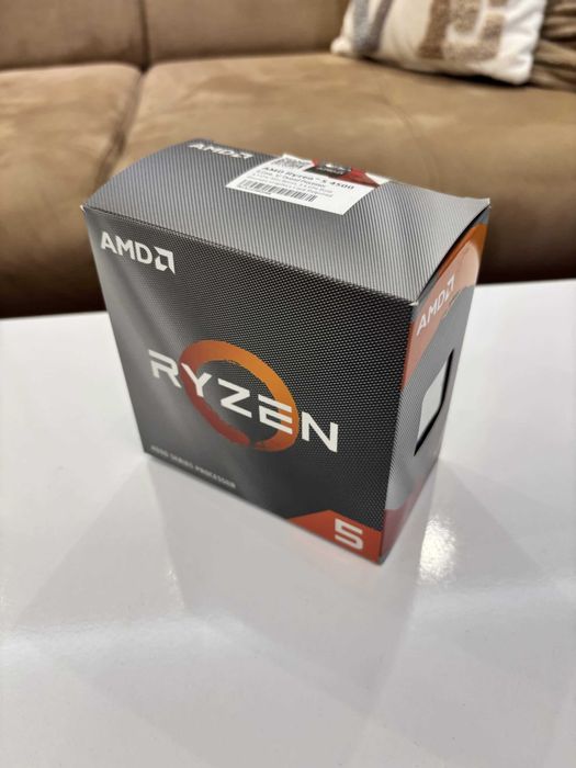 Продавам процесор AMD Ryzen 5 4500 (AM4)