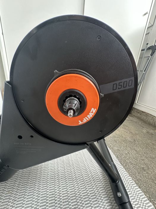 Van Rysel D500 home trainer + saltea protect + suport roata
