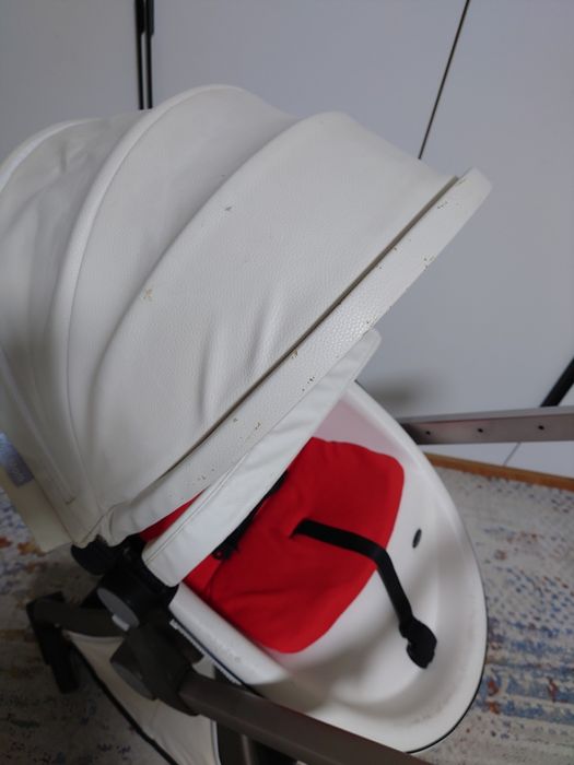 Стильная коляска hot mom 2 в 1