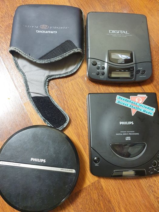 Cd Player Philips Grunding