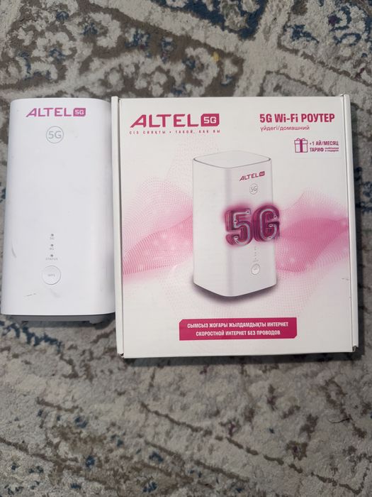 Алтел 5G роутер.