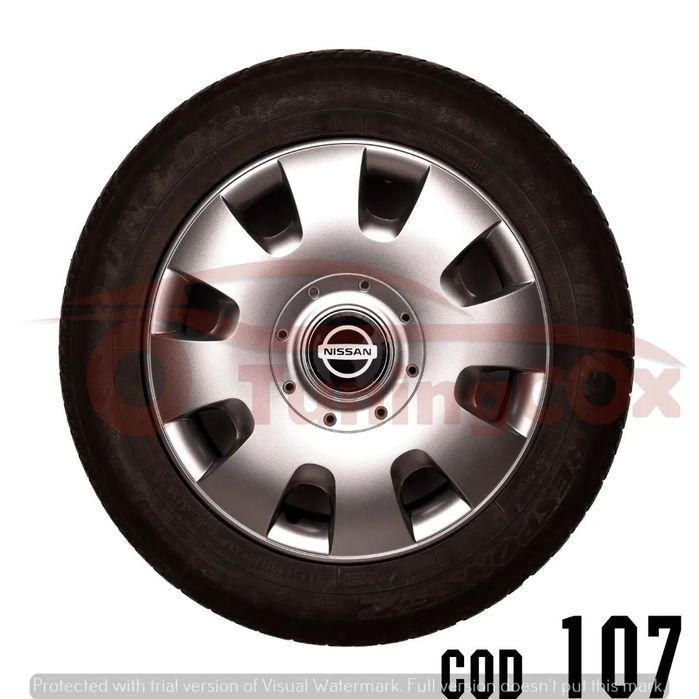 capace roti nissan r13  la set de 4 buc ,capace janata aliaj