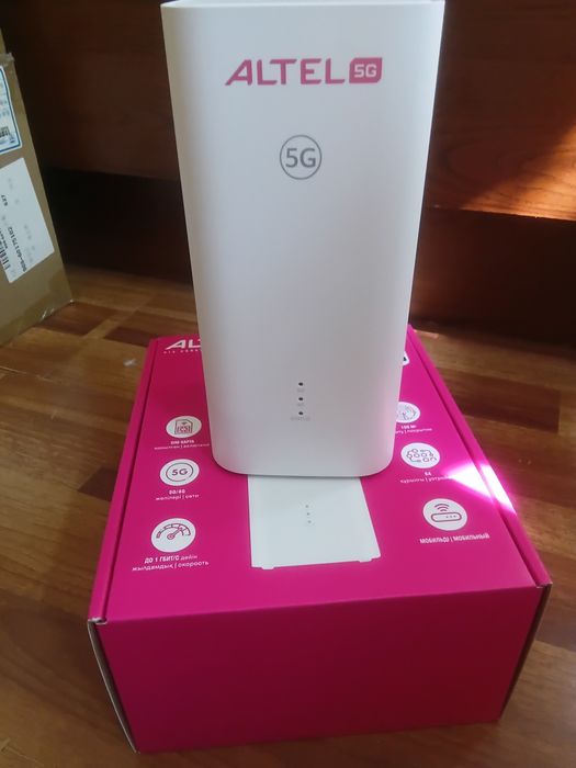 Новый абсолютно алтел теле2 5G 4G Wi-Fi роутер модем стационарный