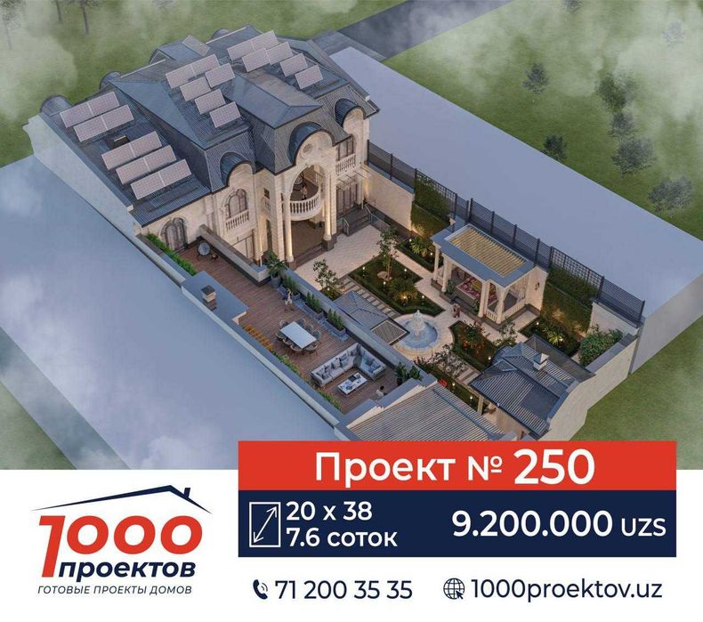 Готовые проекты домов Hi-Tech Классика Неоклассика Модерн