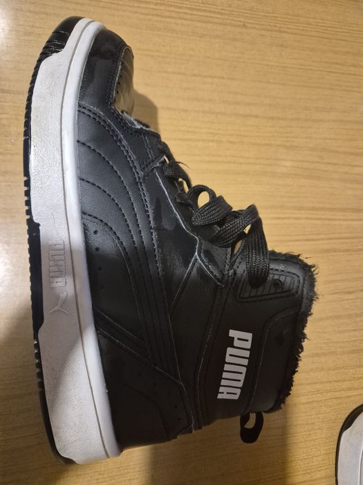 Високи зимни маратонки Puma