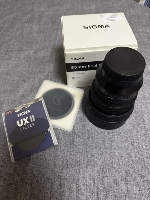 Sigma 85mm 1.4 за Sony - E