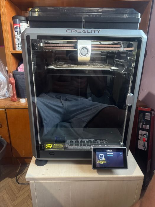 3D принтер Creality K1 – отлично състояние + аксесоари