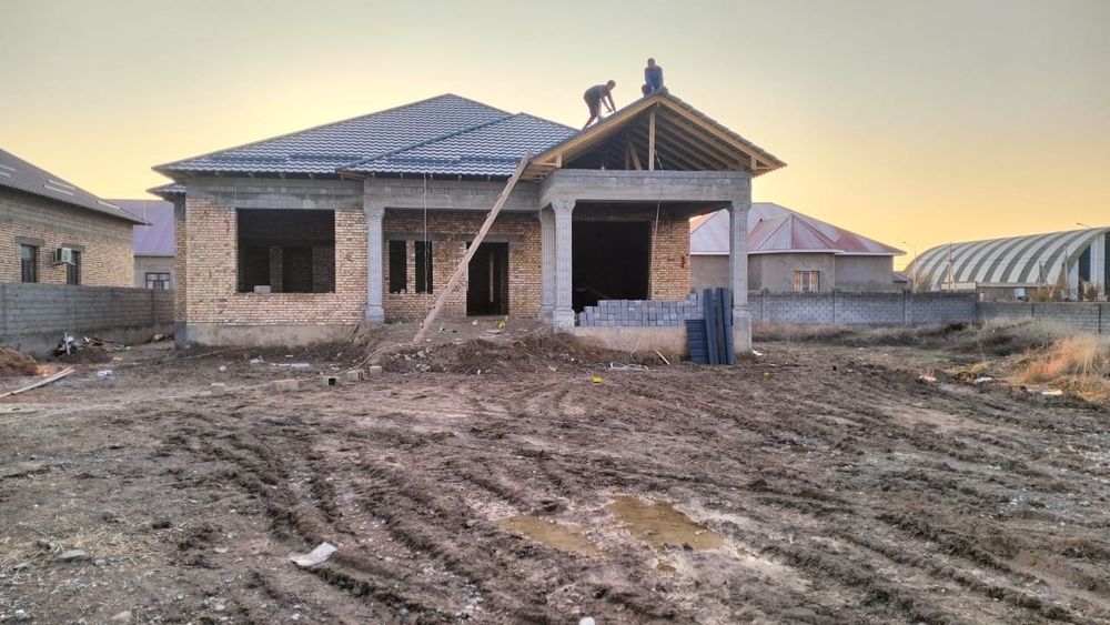 Бригада из Узбекистан