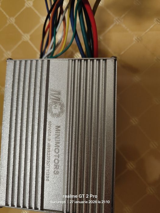 Controler minimotors trotineta