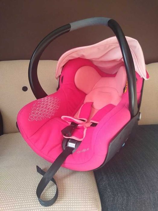 Бебешка количка + кошче за новородено Bebe Comfort