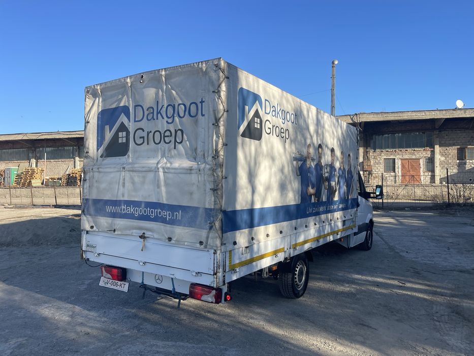 Mercedes sprinter 319 cdi 5,10 m bena