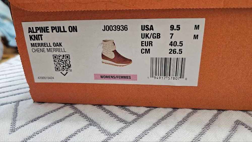 Merrell ботинки сапоги