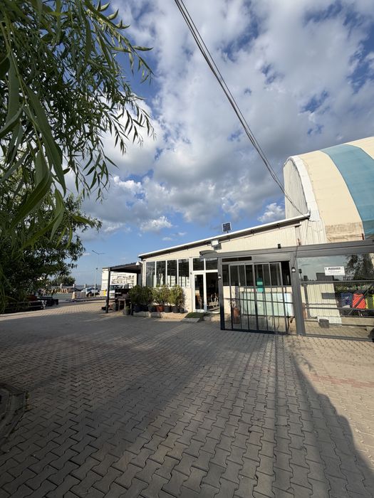 Complex sportiv si industrial de vanzare-afacere la cheie
