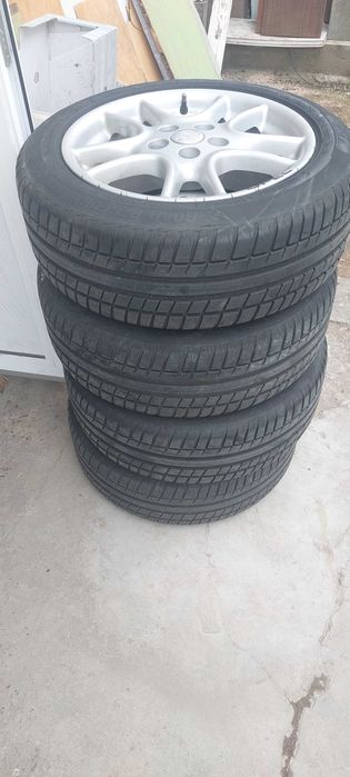 Джанти с гуми  195.55.16
