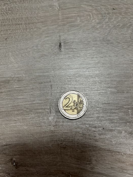 Moneda rara - 2 euro - 2001