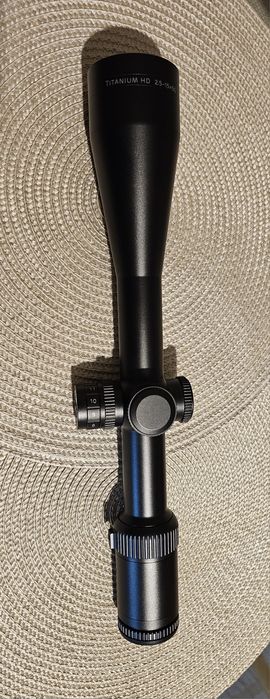 Luneta Delta Titanium 2,5-15x50