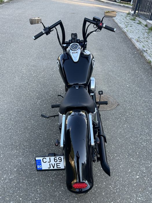 Kawasaki vulcan 800 classic (custom)