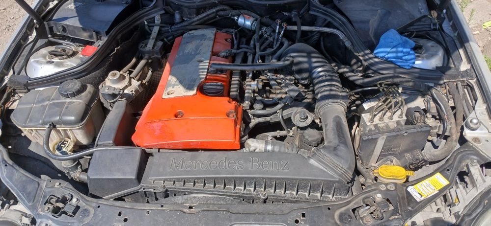 Mercedes c180i 2002