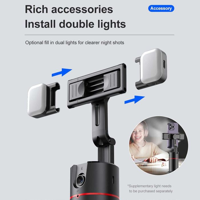 Стойка за телефон с автоматично проследяване  Andoer