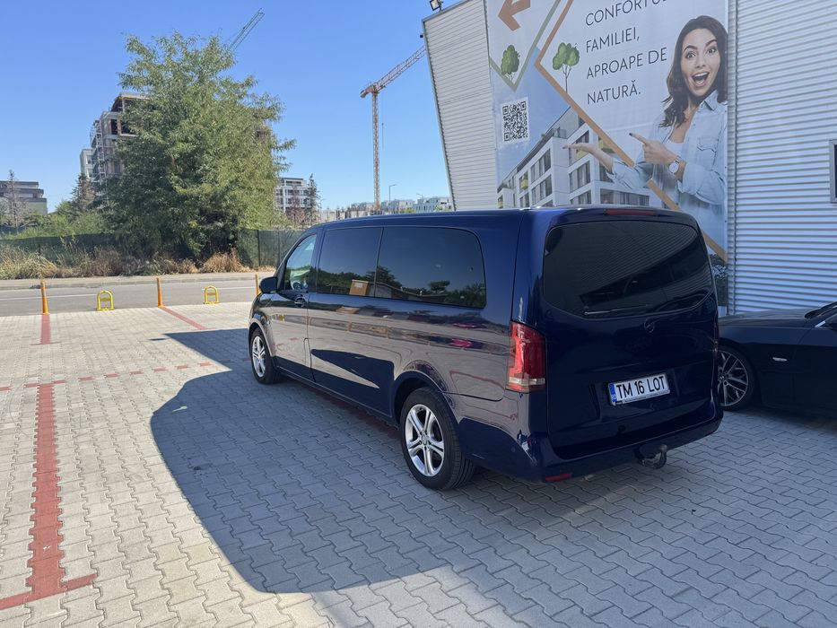 Mercedes Vito 119 extra lung  automatic