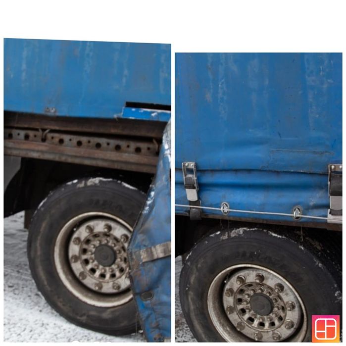 Ремонт тента любой сложности.