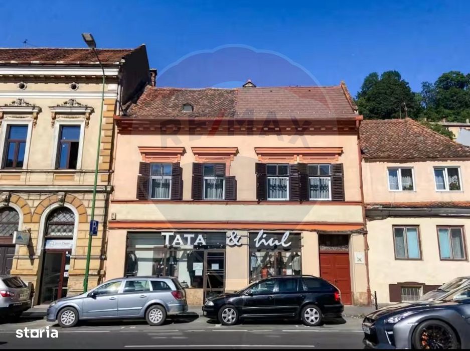 Studio de vânzare în zona Centrul Istoric str. Lunga nr. 30