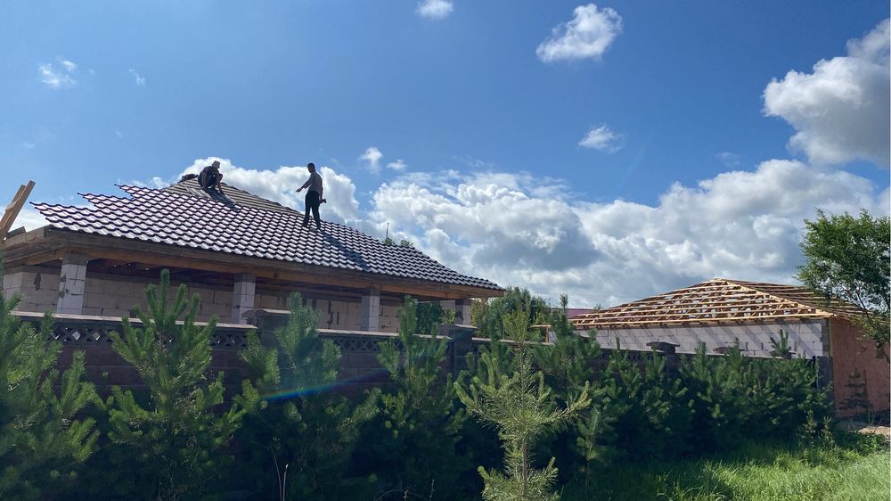 Бригада  строители