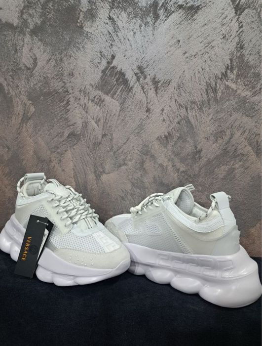 *PREMIUM* Versace Chain Reaction White
