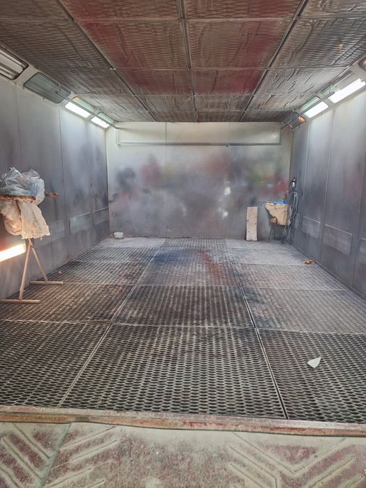 Cabina de vopsit auto
