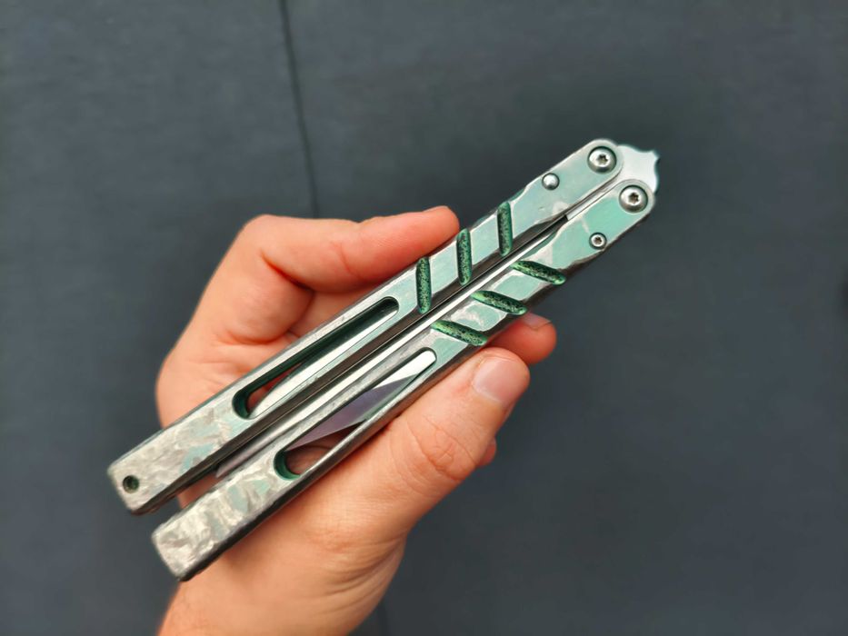 Нож Колекция Butterfly Balisong Пеперуда