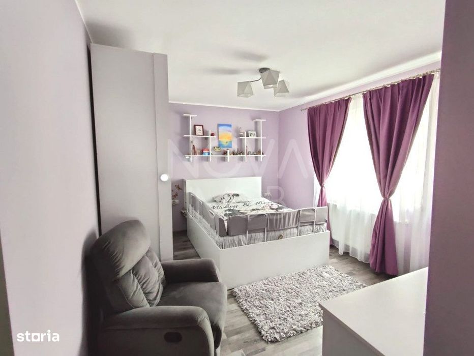 Apartament 2 camere, decomandat, MOBILAT - UTILAT