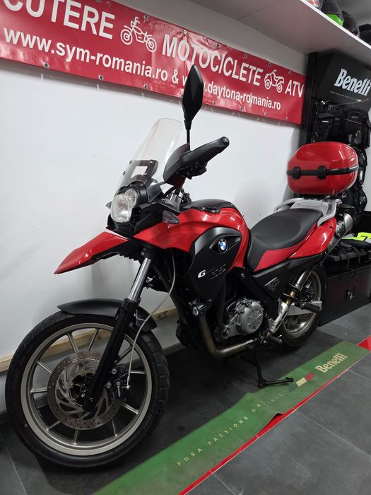 Bmw G650 Gs 2012 motocicleta F650 dual sport.