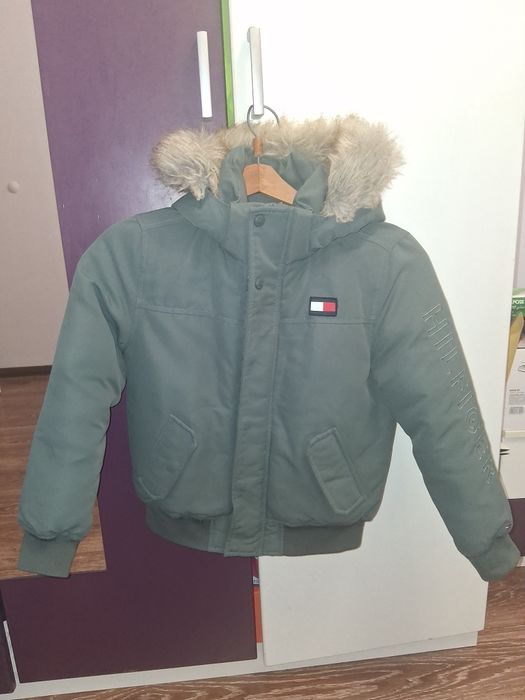 Детско яке Tommy Hilfiger 140