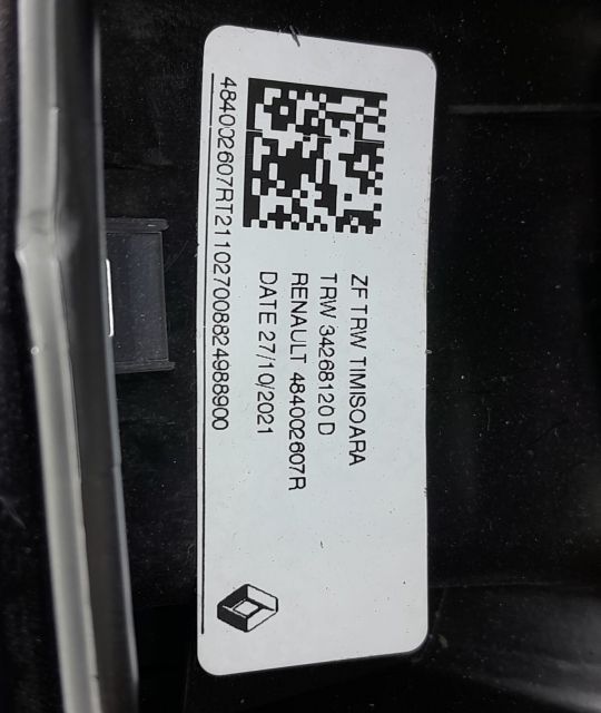 Volan in 3 spite cu comenzi 484002607r Renault Captur 2  [din 2019 pana  2020] seria