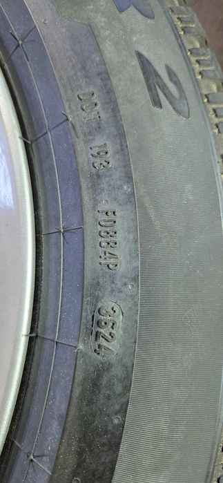 RONAL 205/60/16  7J×16. ET50. 5×112 цо до75 дот 3624