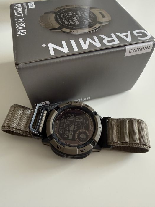 Garmin instinct 2x solar tactical