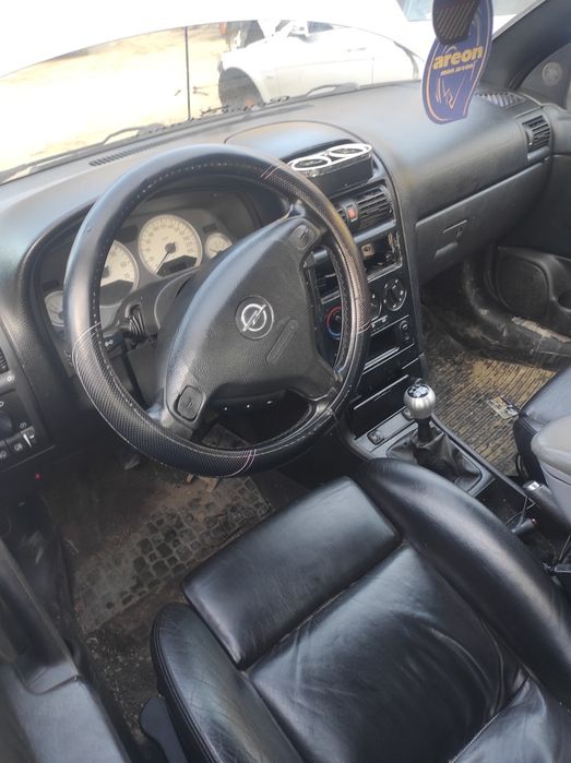 Опел Астра г Opel Astra g 2.2 бензин на части