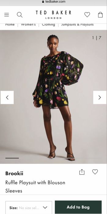 Гащеризон Ted Baker ,къси панталонки Pinko