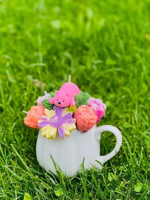 Ръчно изработена красота с аромат на нежност