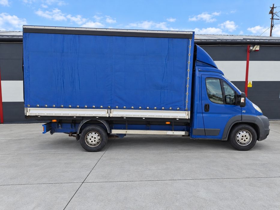 Fiat Ducato Autoutilitara N1 Cu Prelata