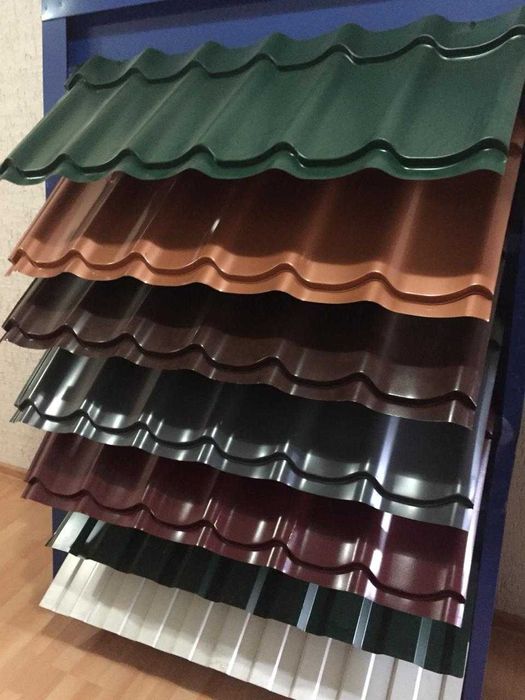 Металлочерепица профнастил кровля забор сайдинг