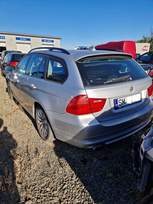 BMW 320i E91 - motor  defect