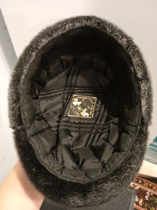 Продам шапку мужская