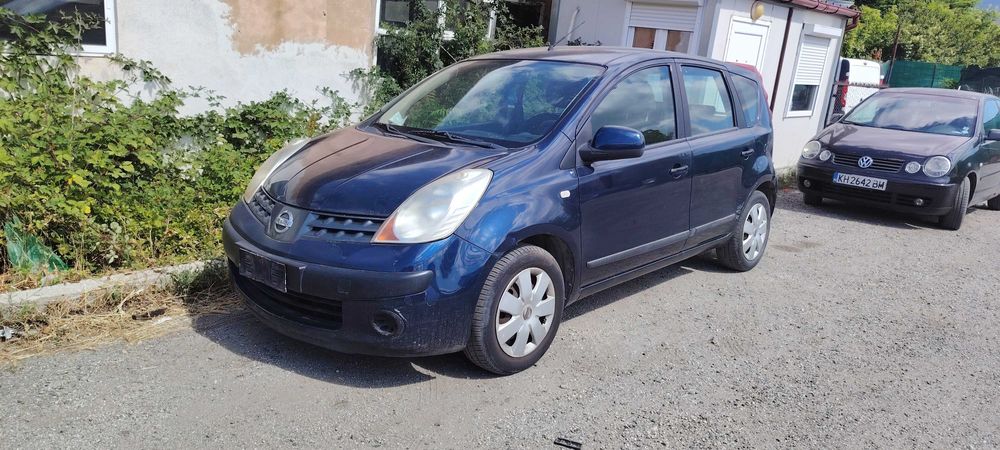 Nissan Note 1,5 dci, Нисан Ноте на части!
Май 2007